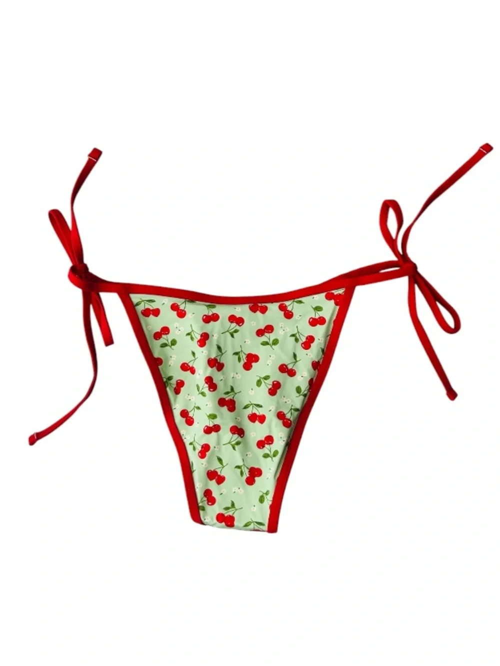 🆕🍒 Frankie’s Cherry Bikini Set PINK x Victoria Secret Medium NWT
